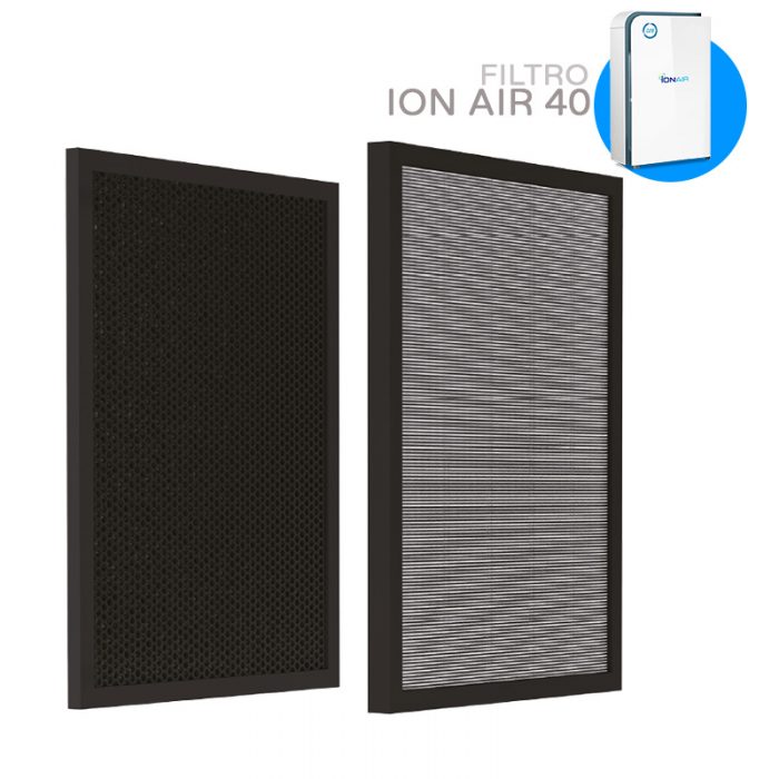 Pack de filtros ion air 40
